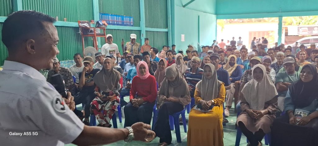 Fokus Perbaikan Infrastruktur: Andi Asman Siap Berbenah Desa Laccori_trends.co.id