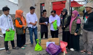 Baznas Bone Bantu Korban Kebakaran, Wujud Nyata Kepedulian Sosial