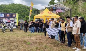 BerAmal Dukung Pesta Rakyat Balap Motor Ojek Gabah, Dorong Pengembangan Ekonomi Desa