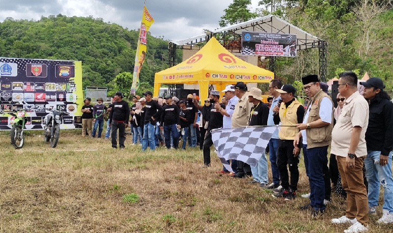 BerAmal Dukung Pesta Rakyat Balap Motor Ojek Gabah, Dorong Pengembangan Ekonomi Desa_trends.co.id