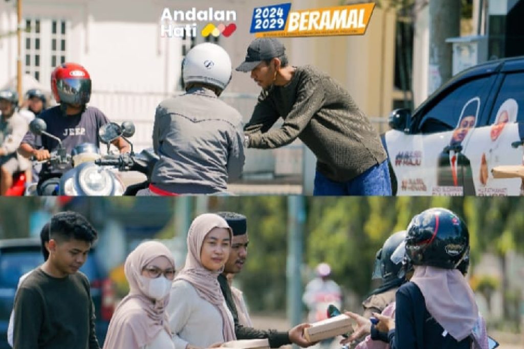 NSR Grup Berbagi Berkah di Hari Jumat_trends.co.id