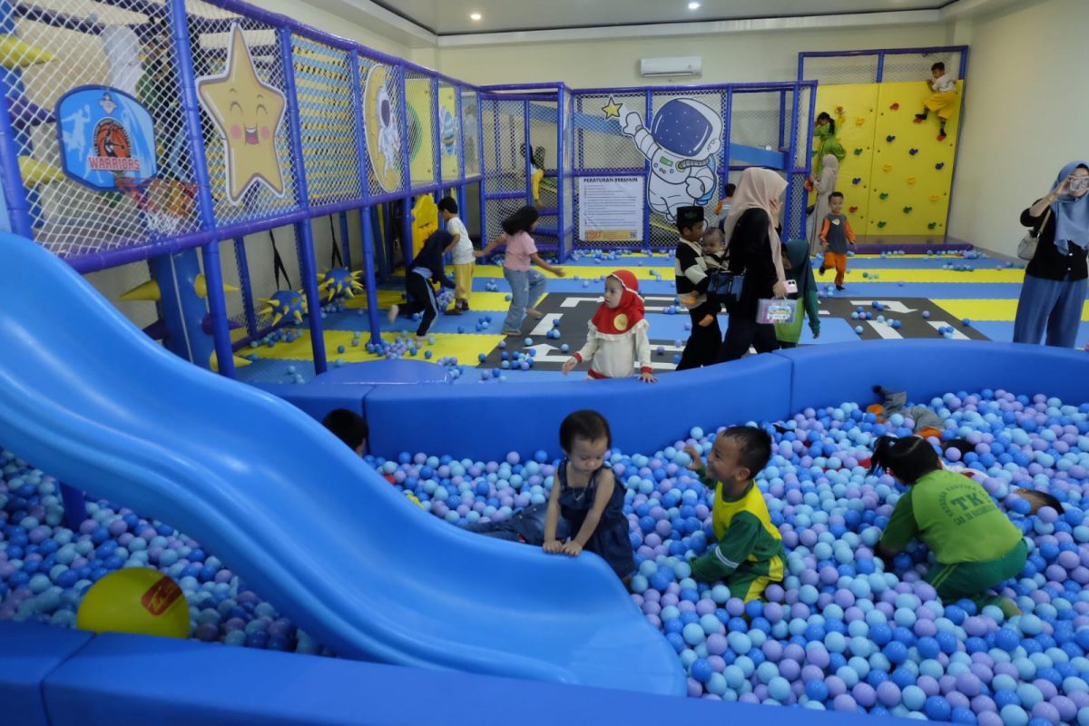 Pusat perbelanjaan Perlengkapan Anak Hadir di Bone_trends.co.id