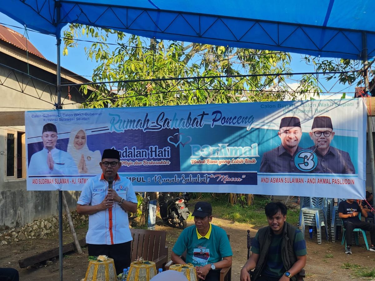 Paslon BerAmal Fokus pada Infrastruktur dan Kesejahteraan Rakyat_trends.co.id