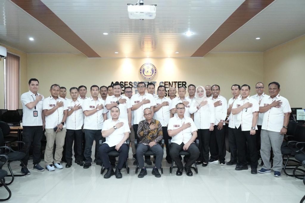 Pemda Lutim Fokus Kembangkan Karir Pejabat Lewat Uji Kompetensi di Polda Sulsel_trends.co.id