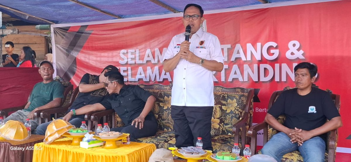 AAP Buka Turnamen Sepak Takrow, Lilo Ak: Mico BerAmal_trends.co.id