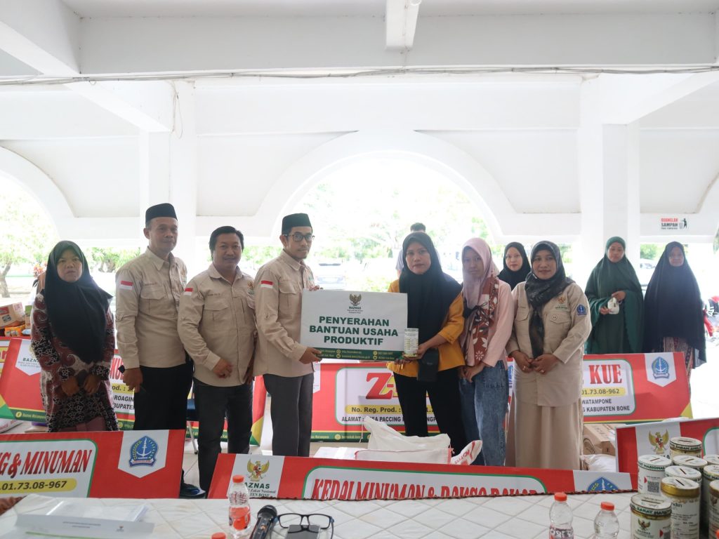 BAZNAS Kabupaten Bone Berikan Angin Segar untuk Pelaku UMKM_trends.co.id
