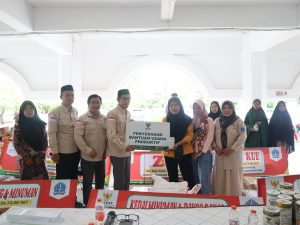 BAZNAS Kabupaten Bone Berikan Angin Segar untuk Pelaku UMKM