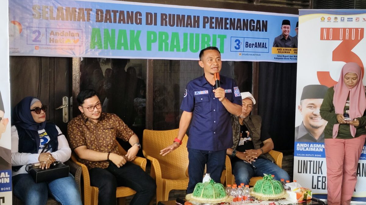 Komitmen Andi Asman Sulaiman untuk Pendidikan dan Ekonomi Bone_Trends.co.id