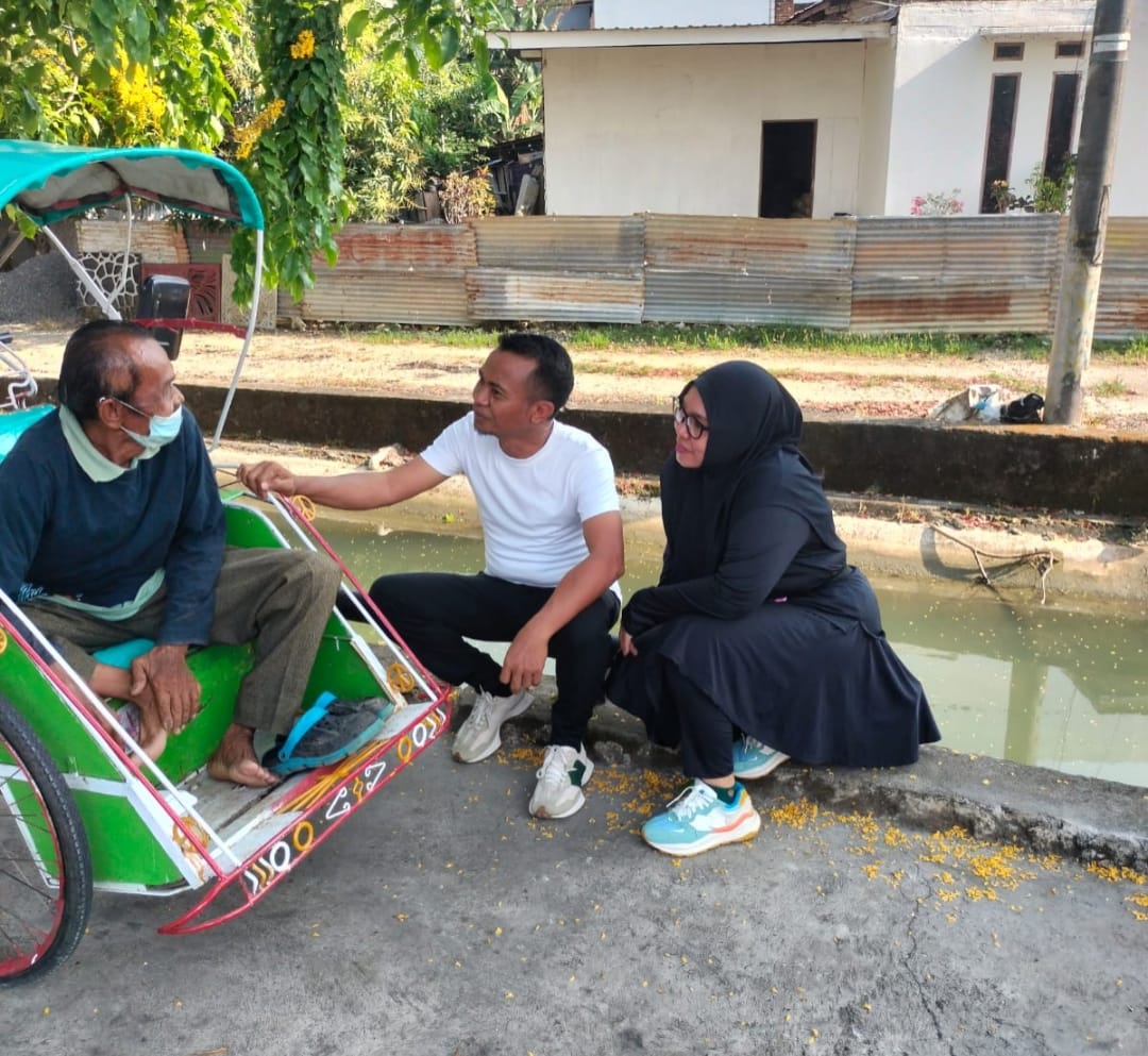 Pesan Kehidupan dari Andi Asman Sulaiman: Inspirasi dari Tukang Becak Trends.co.id