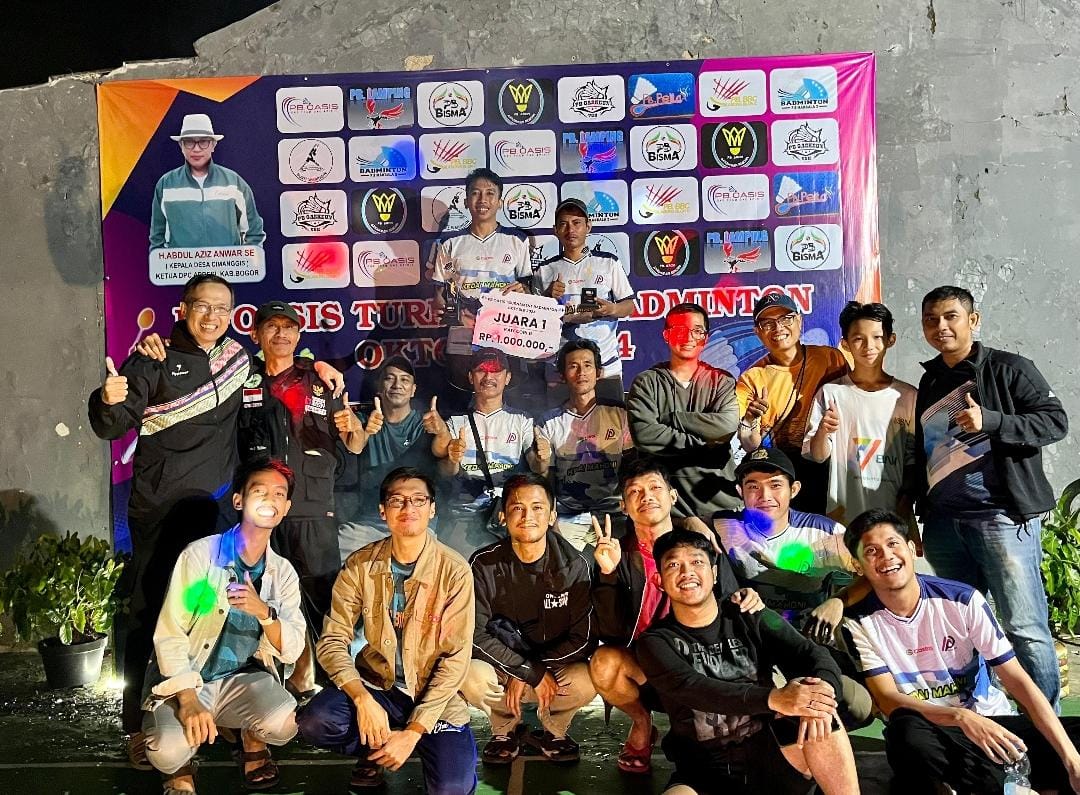 Gemilang! PB Mahoni Bojonggede Rebut Gelar Juara OASIS Cup 2024