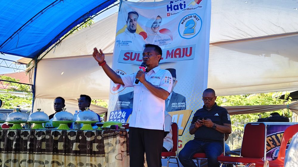 Cabup Bone Andi Asman Komitmen Prioritaskan Infrastruktur dan Kesehatan di Cenrana Trends.co.id