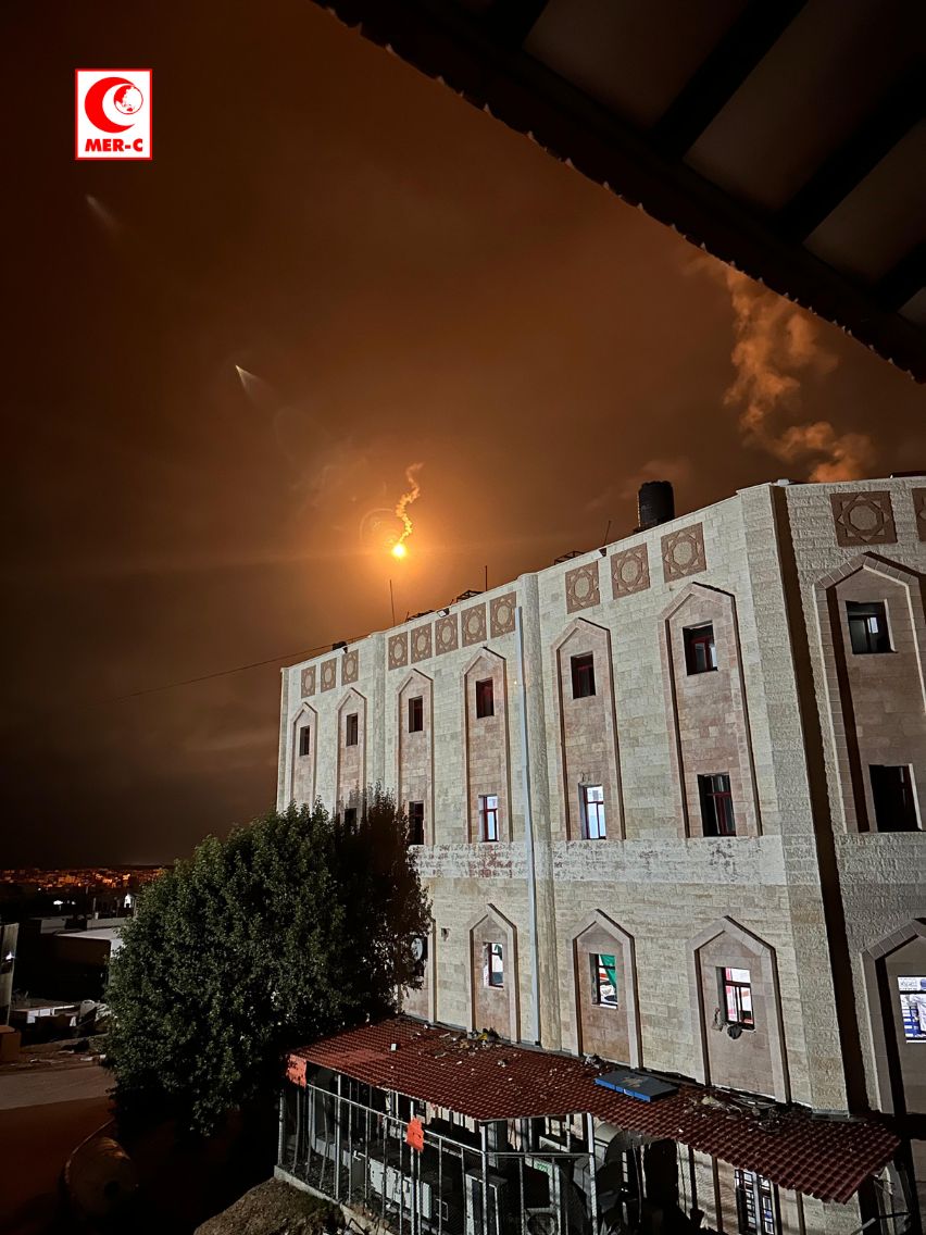 Israel Bombardir RS Indonesia, Puluhan Pasien Terancam_Trends.co.id 