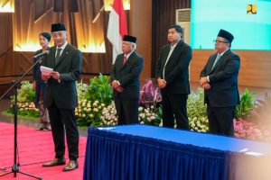 Serah Terima Jabatan di Kementerian PUPR dan PKP