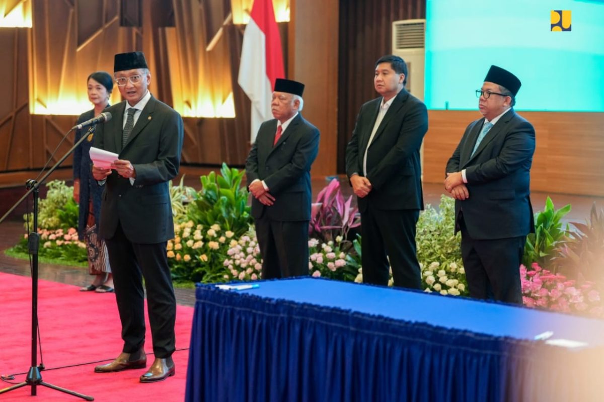 Serah Terima Jabatan di Kementerian PUPR dan PKP_trends.co.id