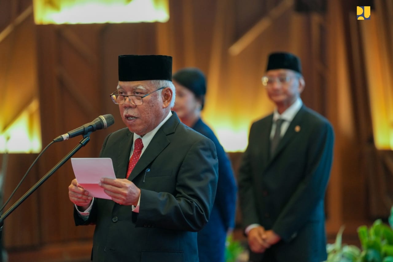 Serah Terima Jabatan di Kementerian PUPR dan PKP_trends.co.id 