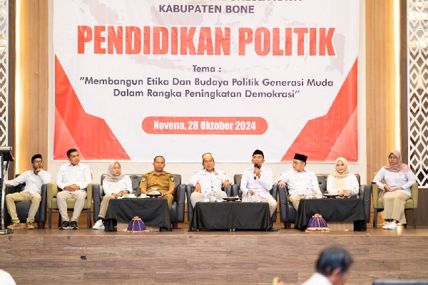 Gerindra Bone Gaungkan Etika Politik Pemuda_trends.co.id 