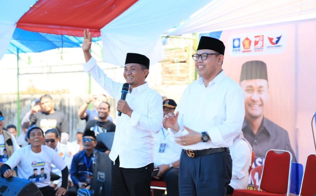 Pasangan "BerAmal" Siap Tampil di Debat Pilkada Bone_Trends.co.id