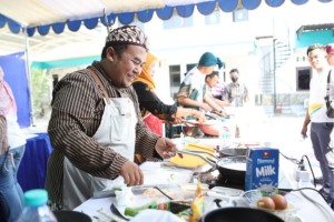 PLN Jember Ajak Karyawan Adopsi Kompor Induksi pada Hari Listrik Nasional ke-79