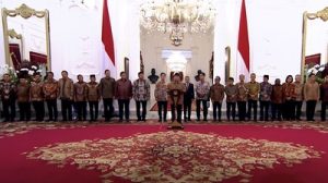 Daftar Menteri Kabinet Merah Putih di Bawah Kepemimpinan Prabowo-Gibran