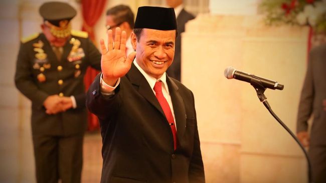Andi Amran Mentan Tiga Periode, Harapan Baru Pertanian Trends.co.id