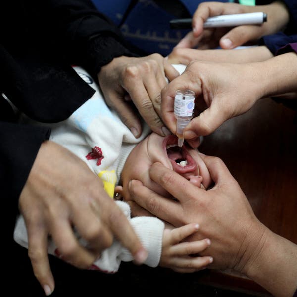 Kampanye Vaksinasi Polio di Gaza Terganjal Konflik, Anak-Anak Gaza Berisiko Terpapar Virus Polio_trends.co.id