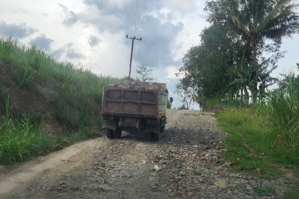 BerAmal Berkomitmen Bangun Jalan 100 Km Pertahun_TRENDS.CO.ID