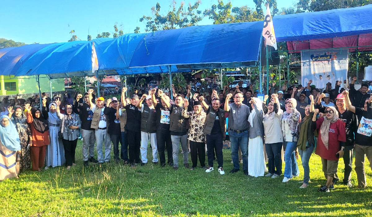 Masyarakat Desa Tunreng Tellue Siap Menangkan BerAmal_trends.co.id