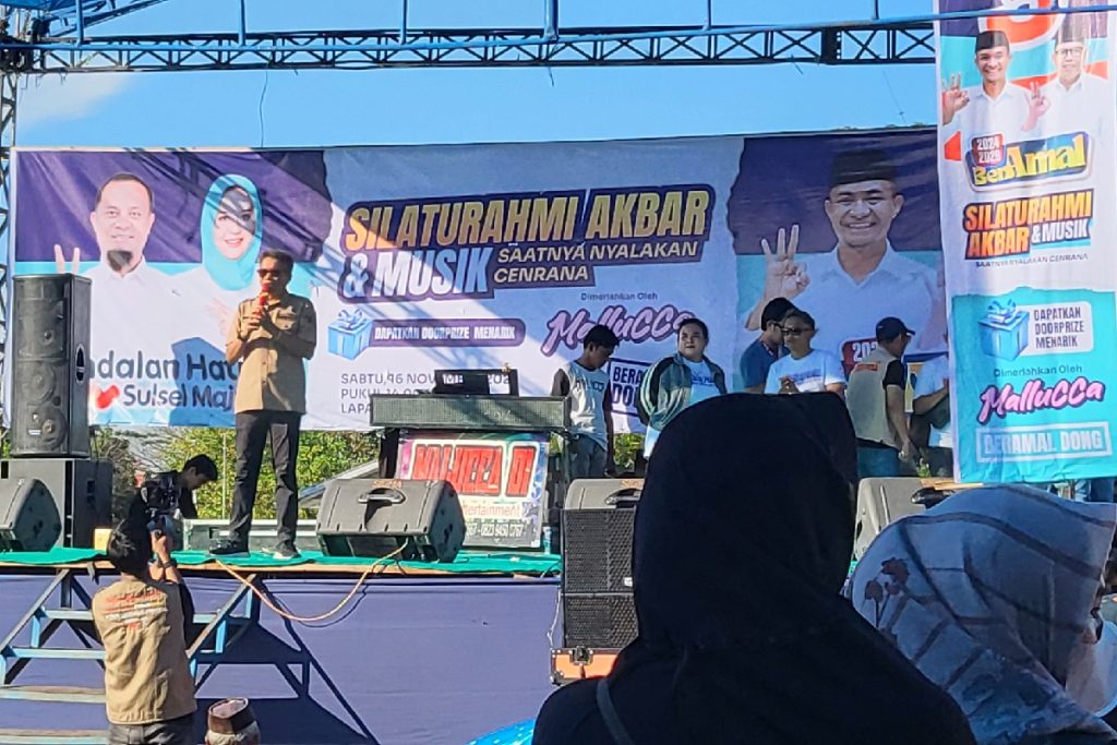 Cenrana Bergema, Dukungan untuk BerAmal Mengalir Deras!_trends.co.id