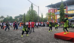 NSR Group dan AAP Semarakkan Senam Kebugaran Bersama Warga Bone