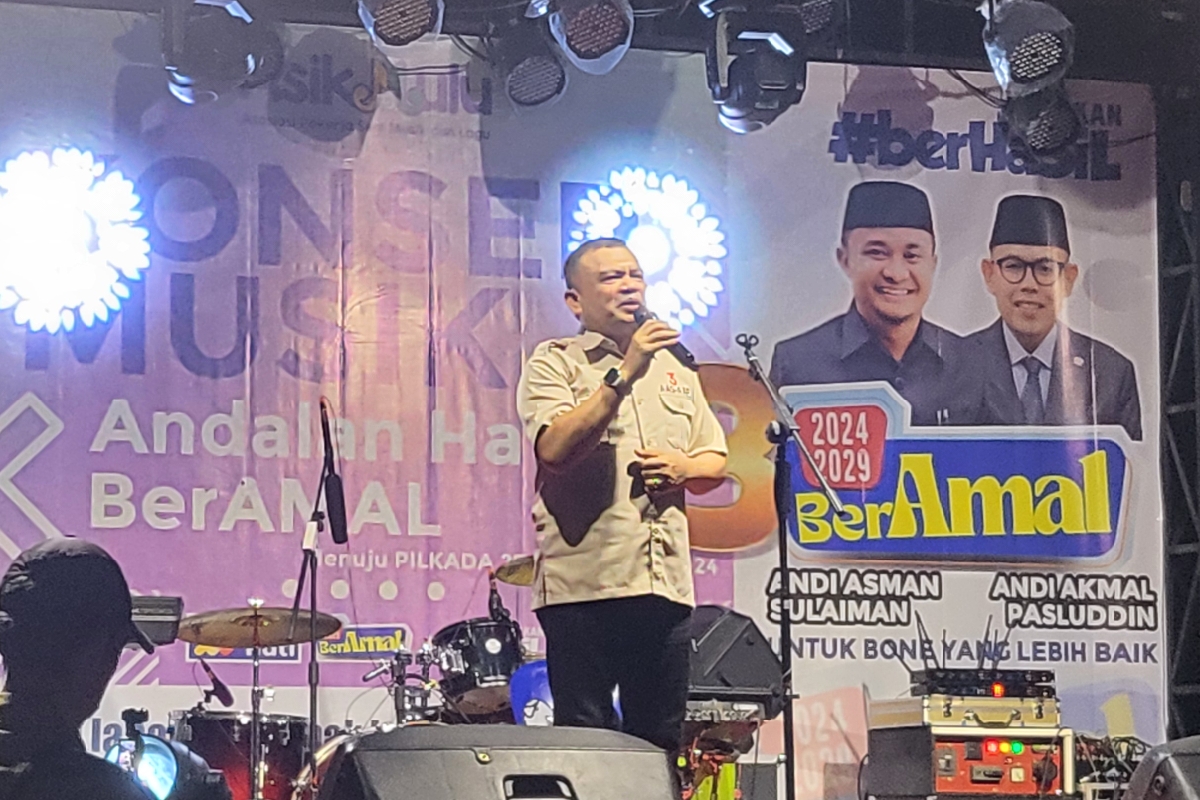 Konser Musik di Lappa Riaja, Saipullah Latif: Rabu 27 November 2024 Kemenangan untuk BerAmal_trends.co.id
