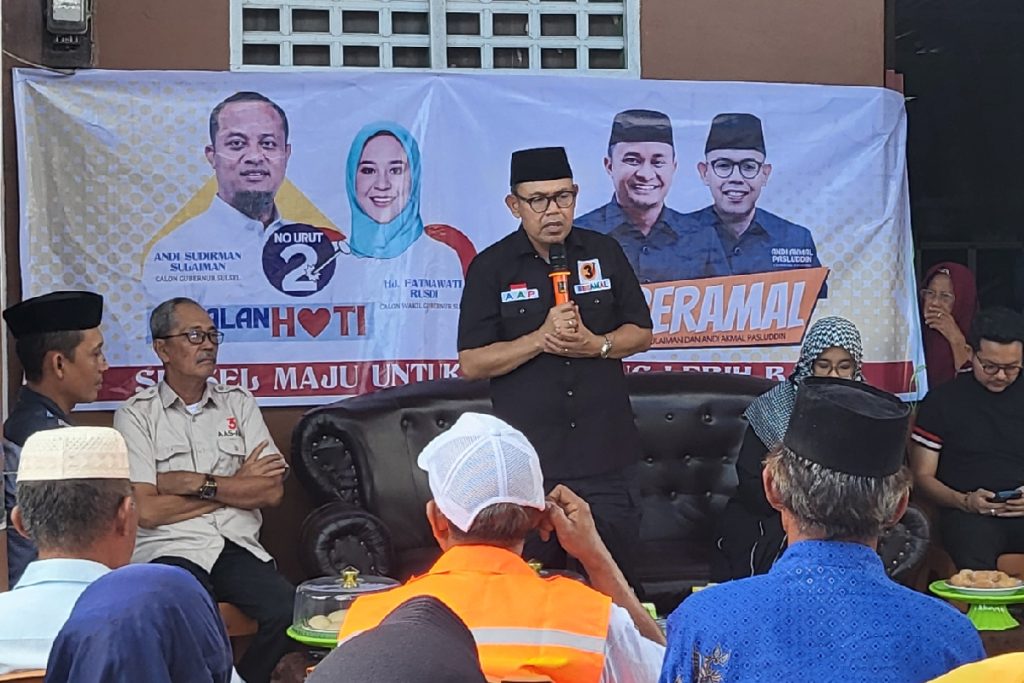 BerAmal Berkomitmen Dorong Pemekaran Bone Selatan_Trends.co.id