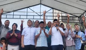 Raih 54,88% Suara, BerAmal Memimpin
