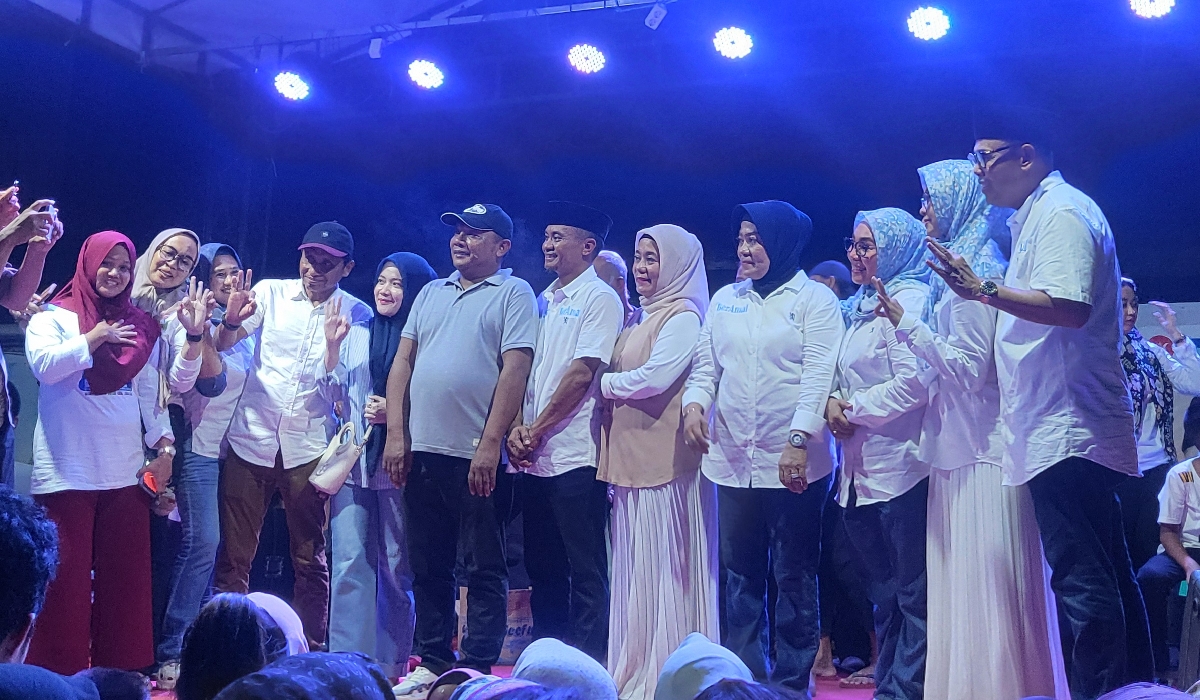 BerAmal Unggul Telak di Ponre, Raih 71% Suara Sah_trends.co.id