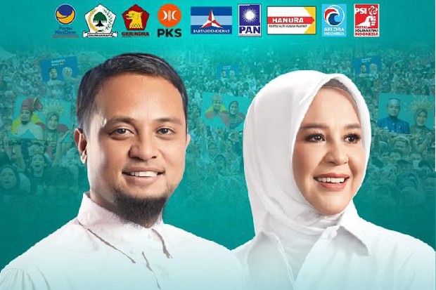 Andalan Hati Unggul Telak di Quick Count Pilkada Sulsel 2024_trends.co.id