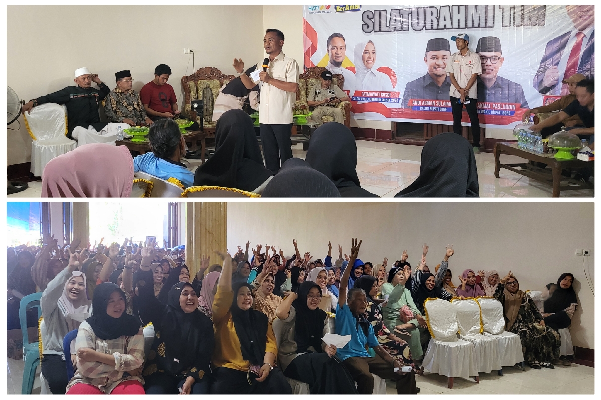 Dua Boccoe Siap Jadi Lumbung Suara BerAmal_trends.co.id