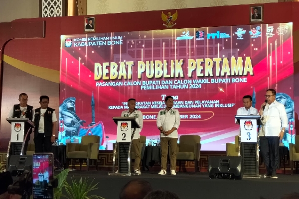 Pasangan Beramal Berkomitmen Hadirkan Pemerintahan Dekat dan Melayani di Bone_trends.co.id