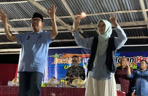 Dukungan Emak-Emak Melle untuk BerAmal Menguat