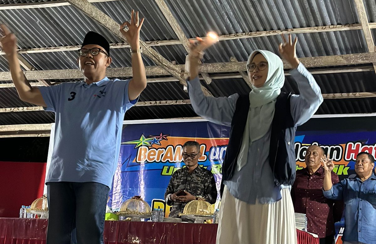 Dukungan Emak-Emak Melle untuk BerAmal Menguat_Trends.co.id