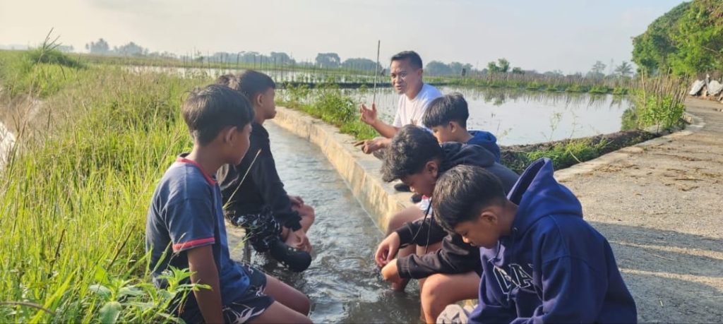 Dari Pinggir Sawah, Pesan Kehidupan Sederhana dari Andi Asman Sulaiman_trends.co.id
