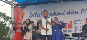 Aty Kodong Meriahkan Kampanye BerAmal di Tadang Palie