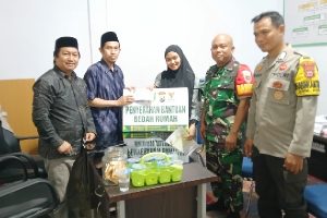 BAZNAS Bone Dorong Kolaborasi Sosial Melalui Program Bedah Rumah untuk Warga Pra-Sejahtera