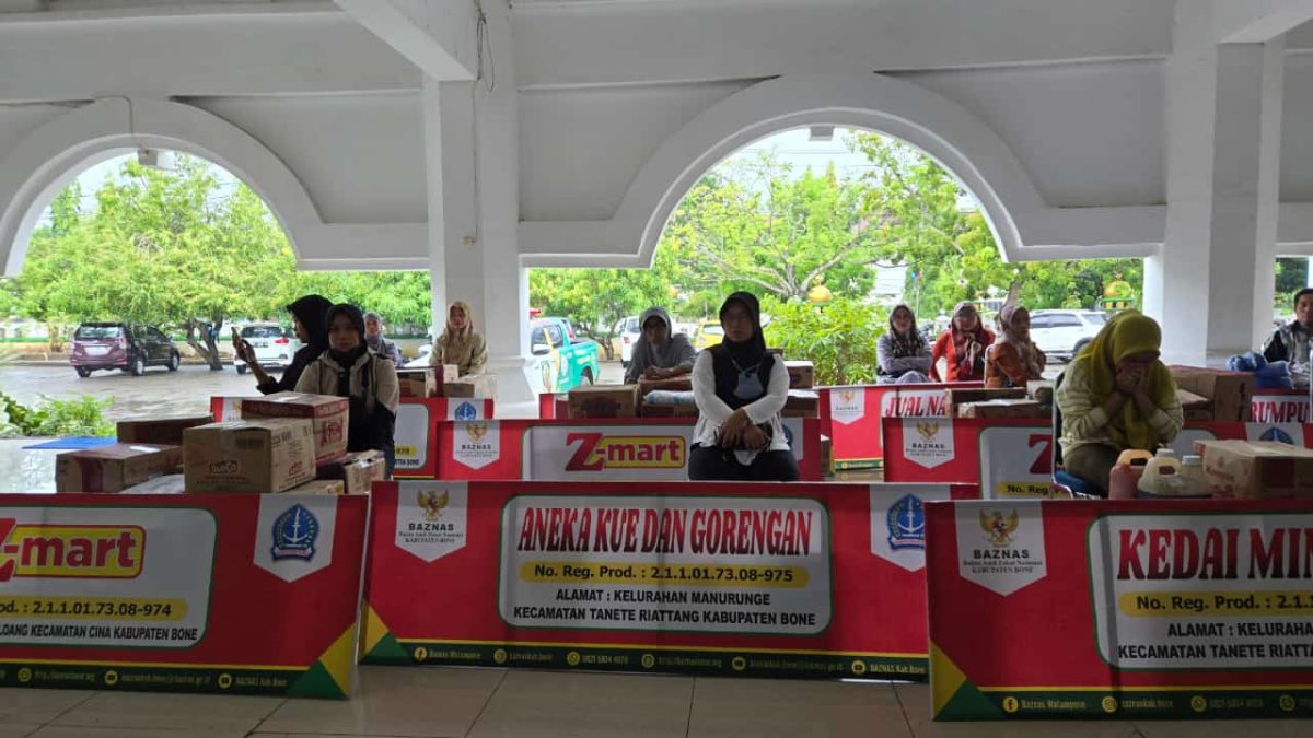 BAZNAS Bone Tingkatkan Kesejahteraan Mustahik Melalui Pemberdayaan UMKM dan Modal Usaha_Trends.co.id