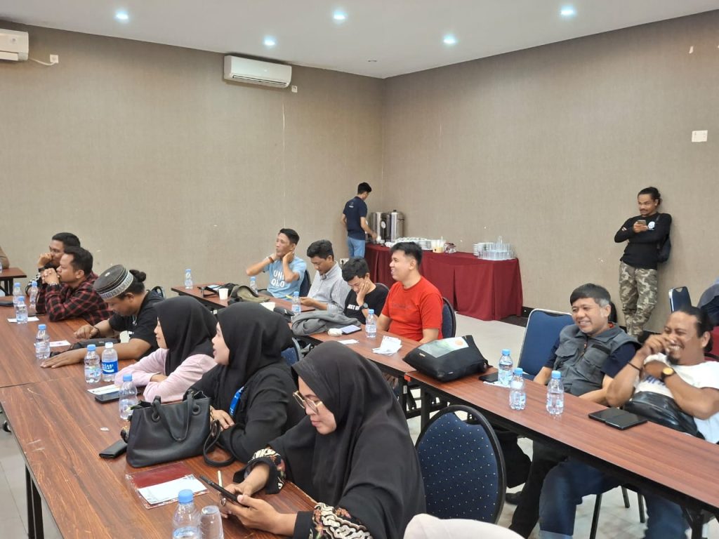 KPU Bone Sosialisasikan Kerjasama Kampanye Media untuk Pilkada 2024_trends.co.id