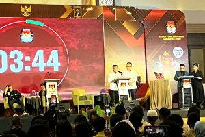 BerAmal Libas Pertanyaan dalam Debat Publik Kedua Kabupaten Bone