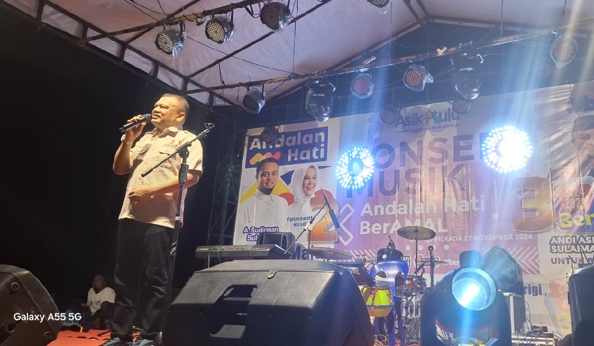 BerAmal Menang Telak di Lapri_TRENDS.CO.ID