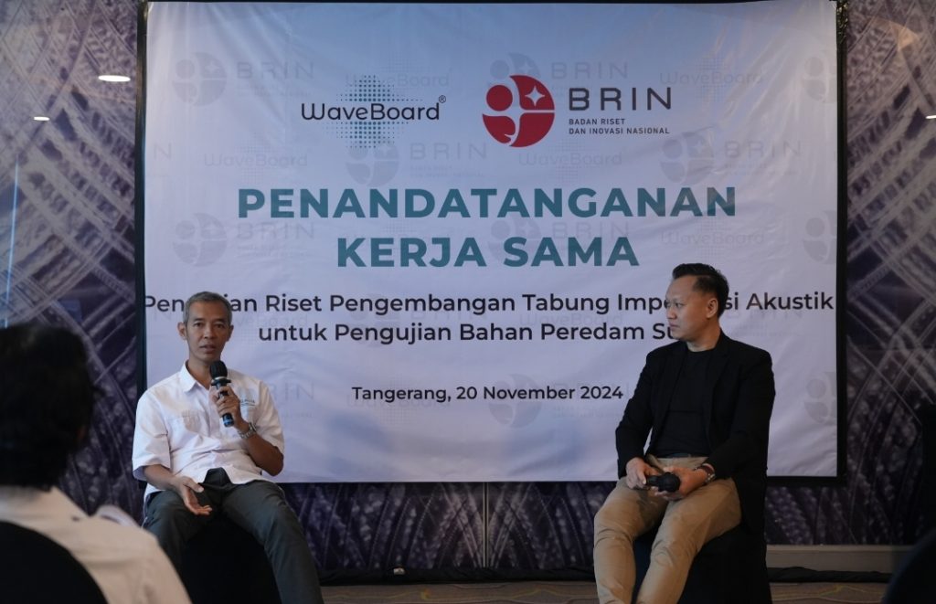 WaveBoard dan BRIN Berkolaborasi: Dorong Inovasi Teknologi Akustik Nasional_trends.co.id