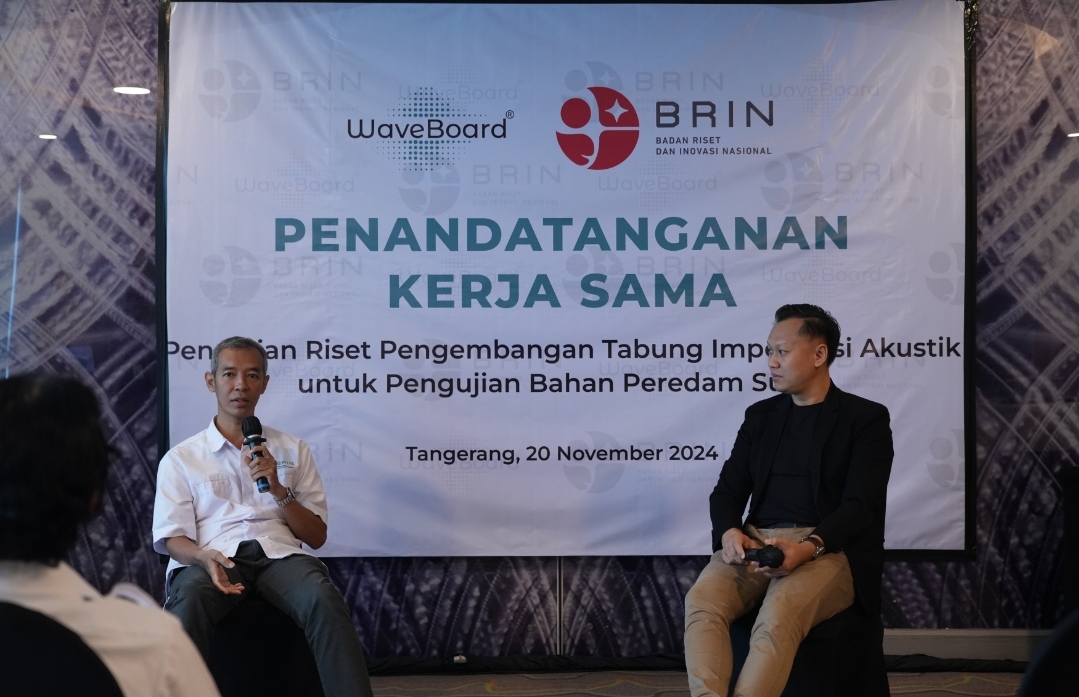 WaveBoard dan BRIN Berkolaborasi: Dorong Inovasi Teknologi Akustik Nasional_trends.co.id