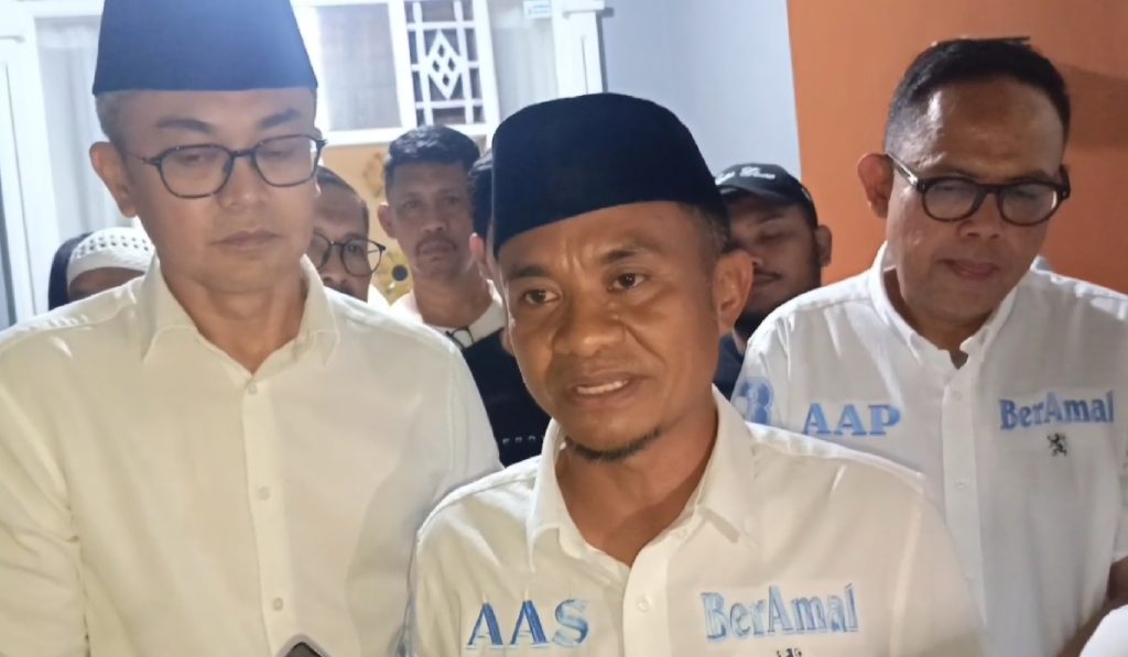 Sipakariomi Legowo, Sambangi Posko BerAmal untuk Ucapkan Selamat_trends.co.id