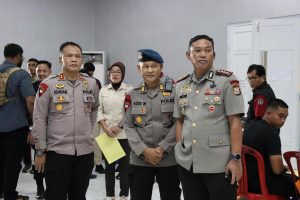Peringati HUT Ke-79, Brimob Polda Sulsel Gelar Donor Darah