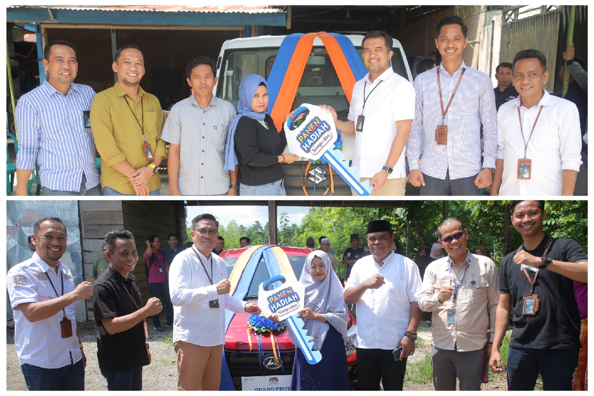 Nasabah Setia BRI Watampone Bawa Pulang Mobil_trends.co.id